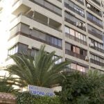 Edificio en el que se produjo el suceso