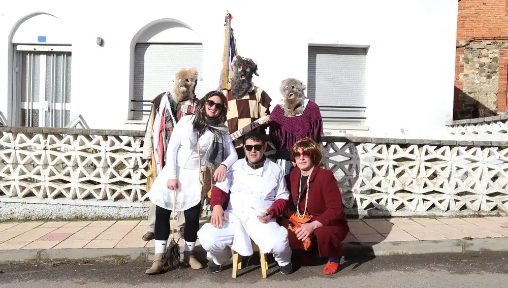 Los Tafarrones de Rodiezmo (León)