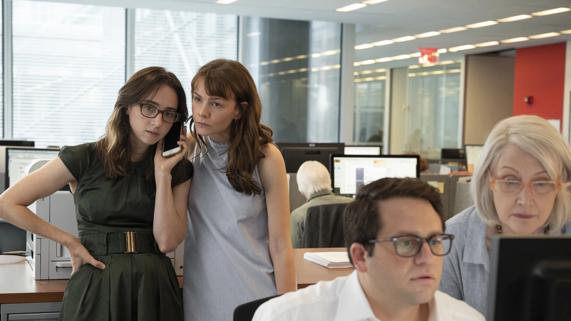 "Al descubierto", de María Schrader