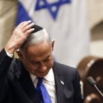 El primer ministro israelí, Benjamin Netanyahu