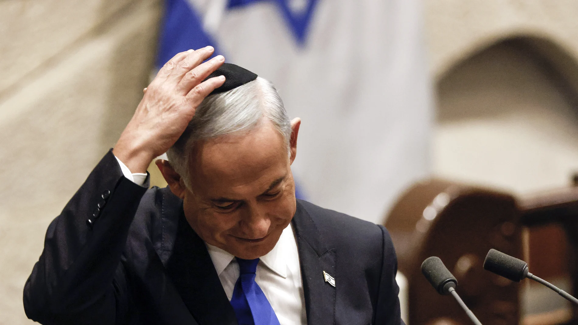 El primer ministro israelí, Benjamin Netanyahu