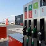 Una gasolinera Cepsa