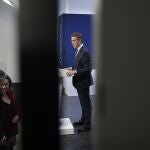Comparecencia en rueda de prensa del presidente del Partido Popular, Alberto Nuñez Feijoo, para hacer balance del 2022 y la prevision del 2023.