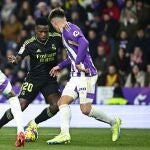 Vinicius, jugador del Real Madrid, fue insultado en el partido que jugó en el campo del Valladolid
