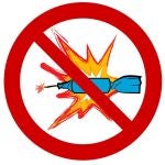 El uso de pirotecnia, prohibido en Torremolinos. AYUNTAMIENTO DE TORREMOLINOS