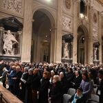 Rezo por el Papa emérito Benedicto XVI