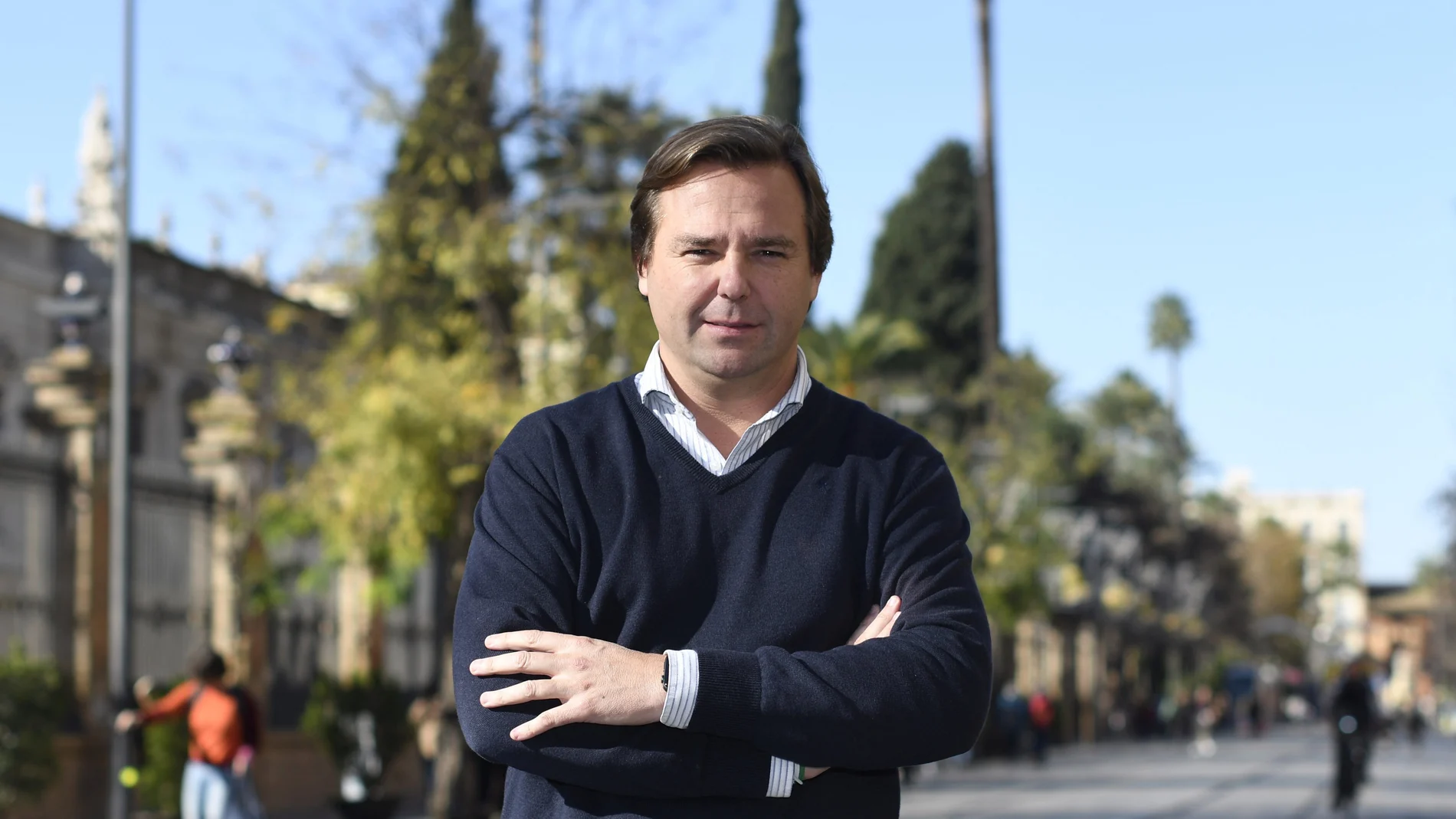 Antonio Repullo, secretario general del PP andaluz