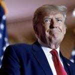 El expresidente Donald Trump