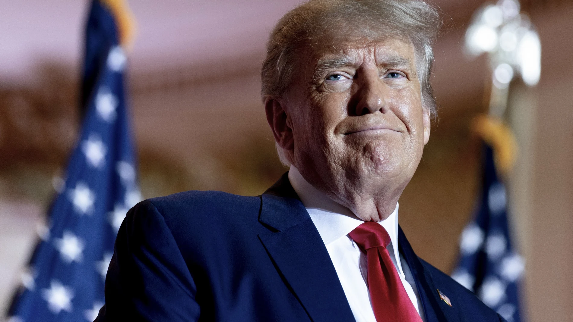 El expresidente Donald Trump