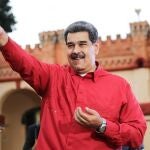 El presidente de Venezuela, Nicolás Maduro