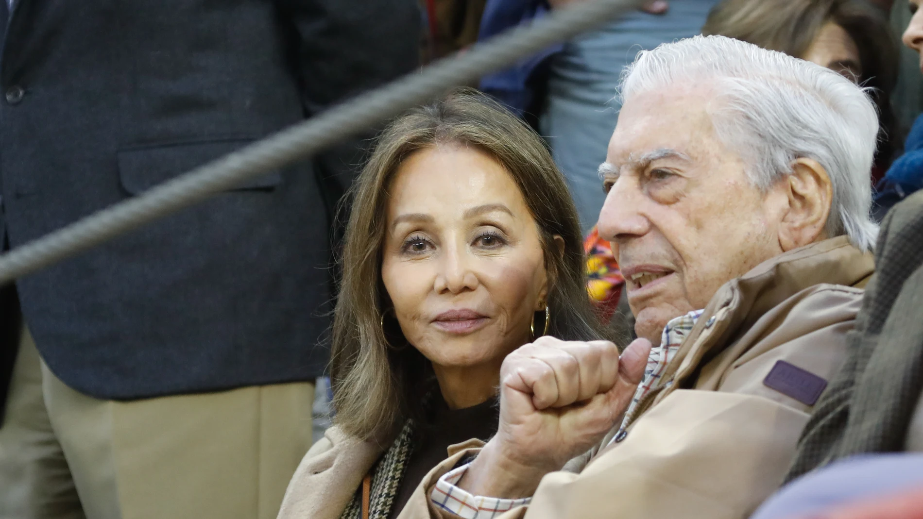 Isabel y Mario
