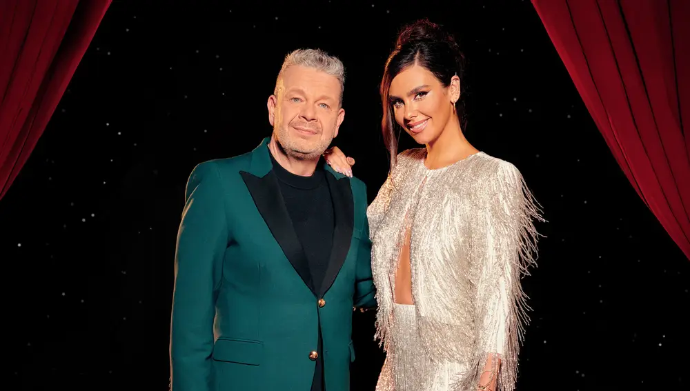 Campanadas de Antena 3 con Cristina Pedroche y Alberto Chicote