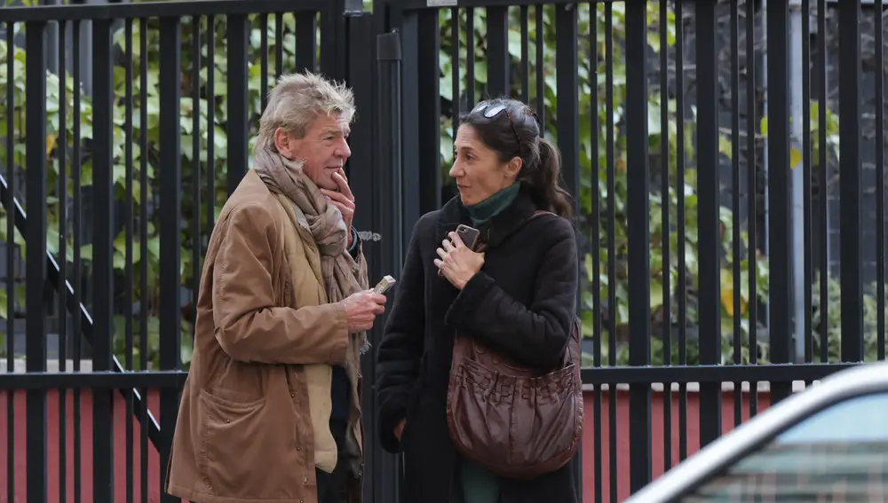 Ernesto Hannover y Claudia Stilianopoulos