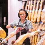 Trabajadora de Mercadona en la Región de Murcia