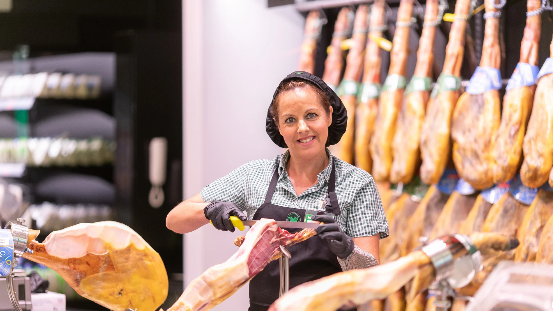 Trabajadora de Mercadona en la Región de Murcia