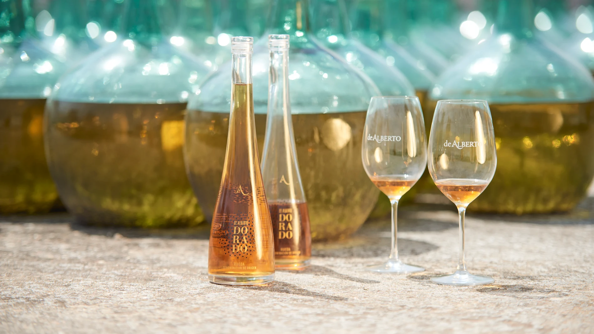 Vinos de Alberto Dorado