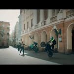 Rodaje de 'Pathaan' en Cádiz capital. AYUNTAMIENTO DE CADIZ