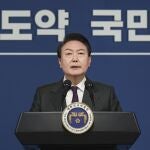 El presidente de Corea del Sur Yoon Suk Yeol