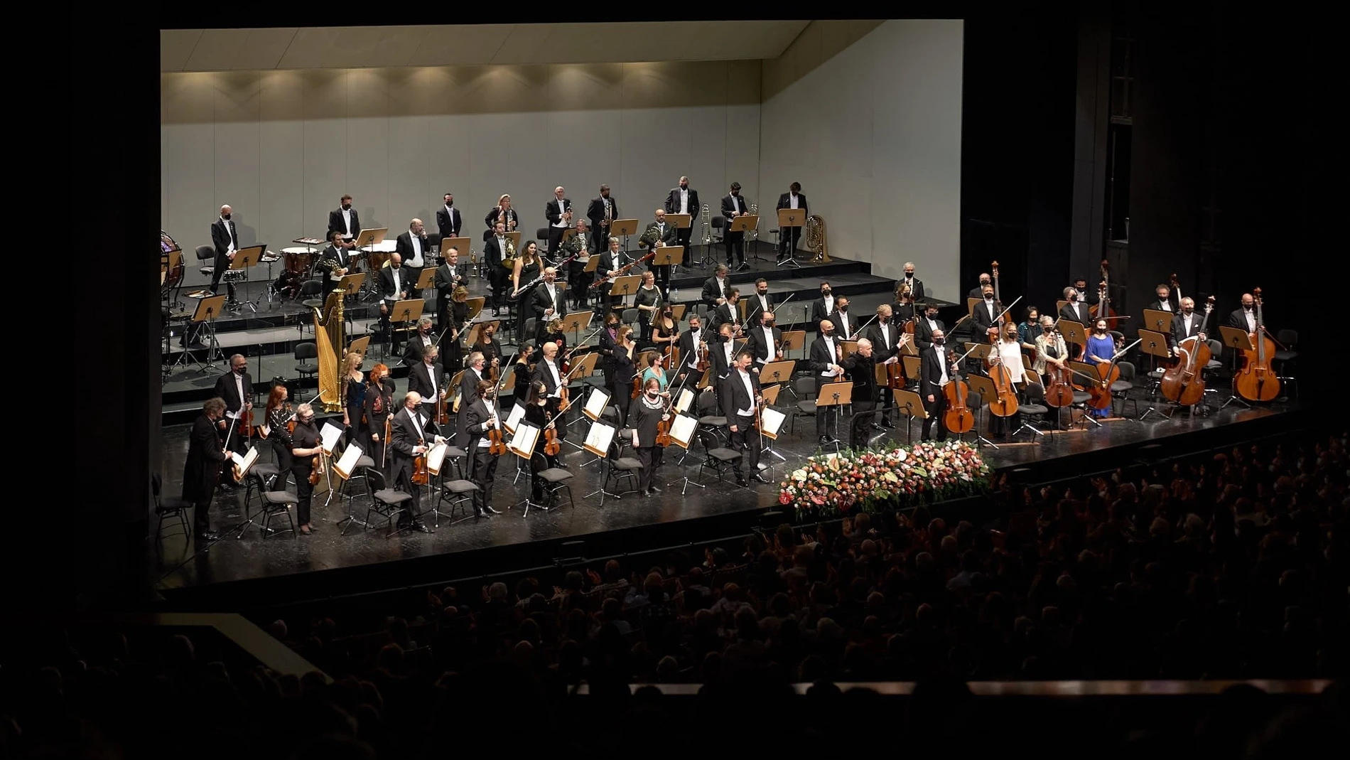 El concierto de Año Nuevo ha colgado el cartel de no hay billetes para el próximo 4 de enero. REAL ORQUESTA SINFONICA DE SEVIL