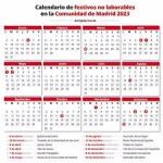 Festivos en Madrid en 2023