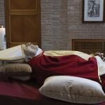 Benedicto en el monasterio Mater Ecclesiae