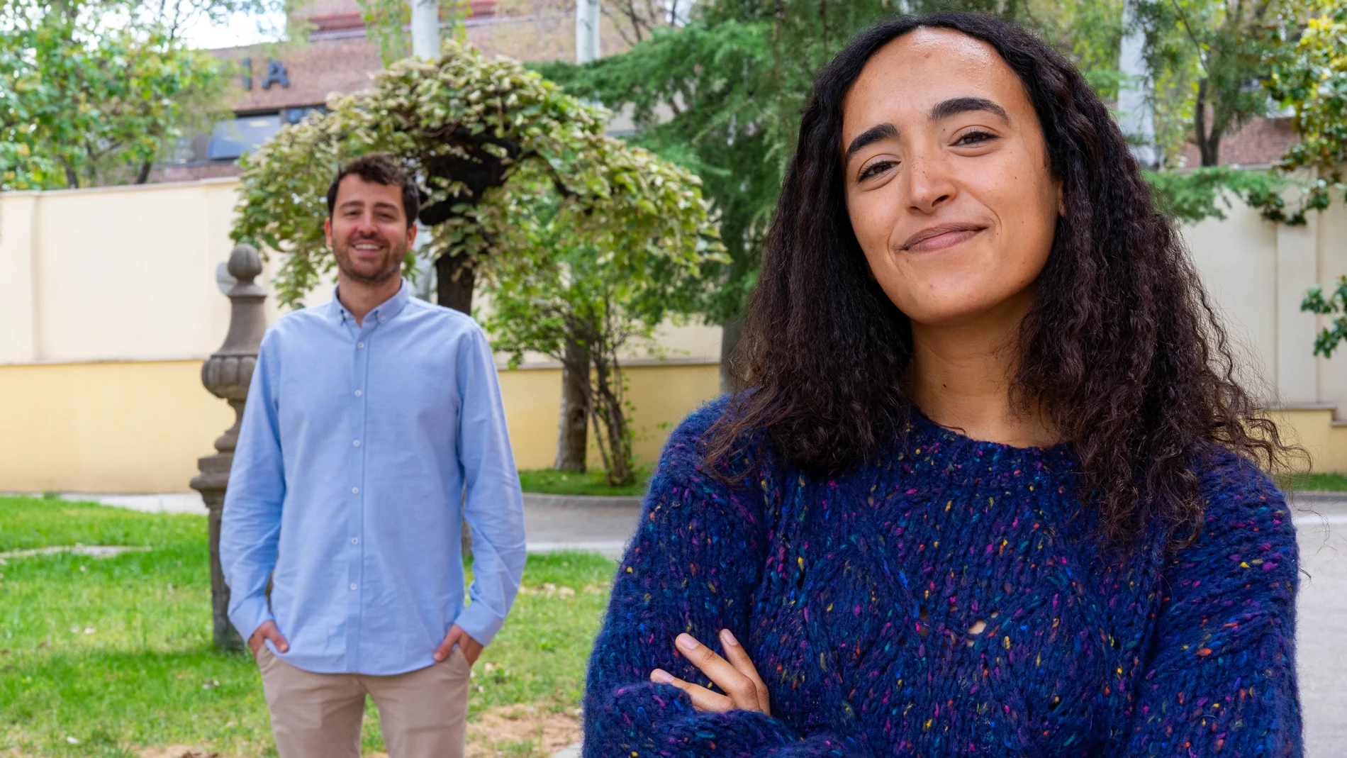 David Soler y Soraya Aybar, fundadores de África Mundi.