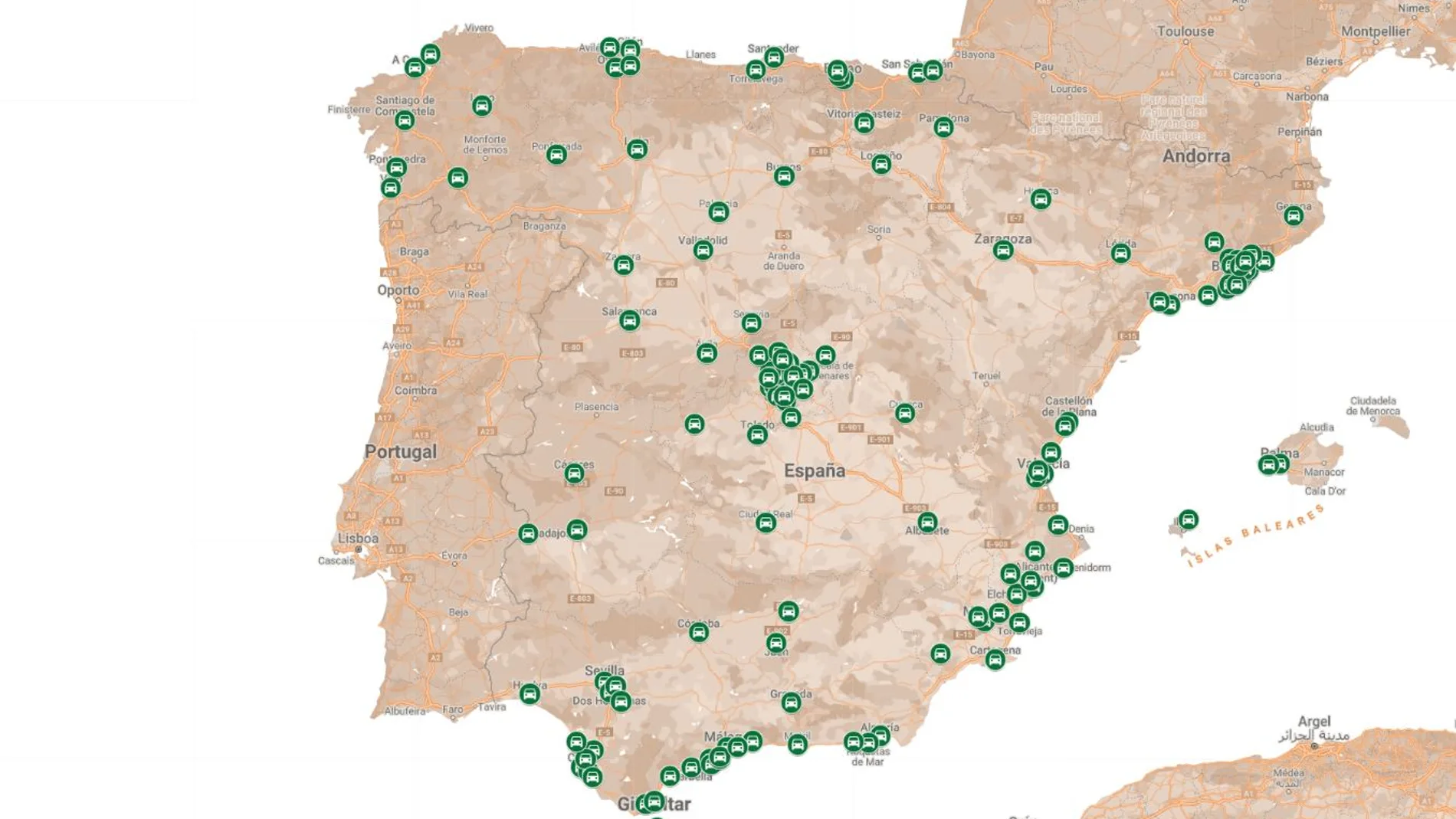 La medida afecta a 149 municipios