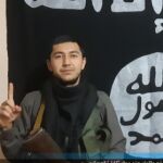 Imagen del terrorista suicida (Amaq)