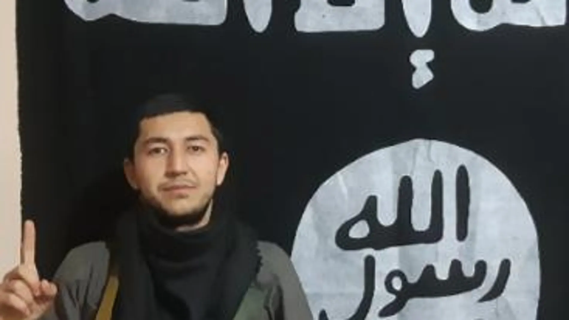 Imagen del terrorista suicida (Amaq)