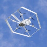 Este es el dron que Amazon utilizará para sus repartos en Prime Air