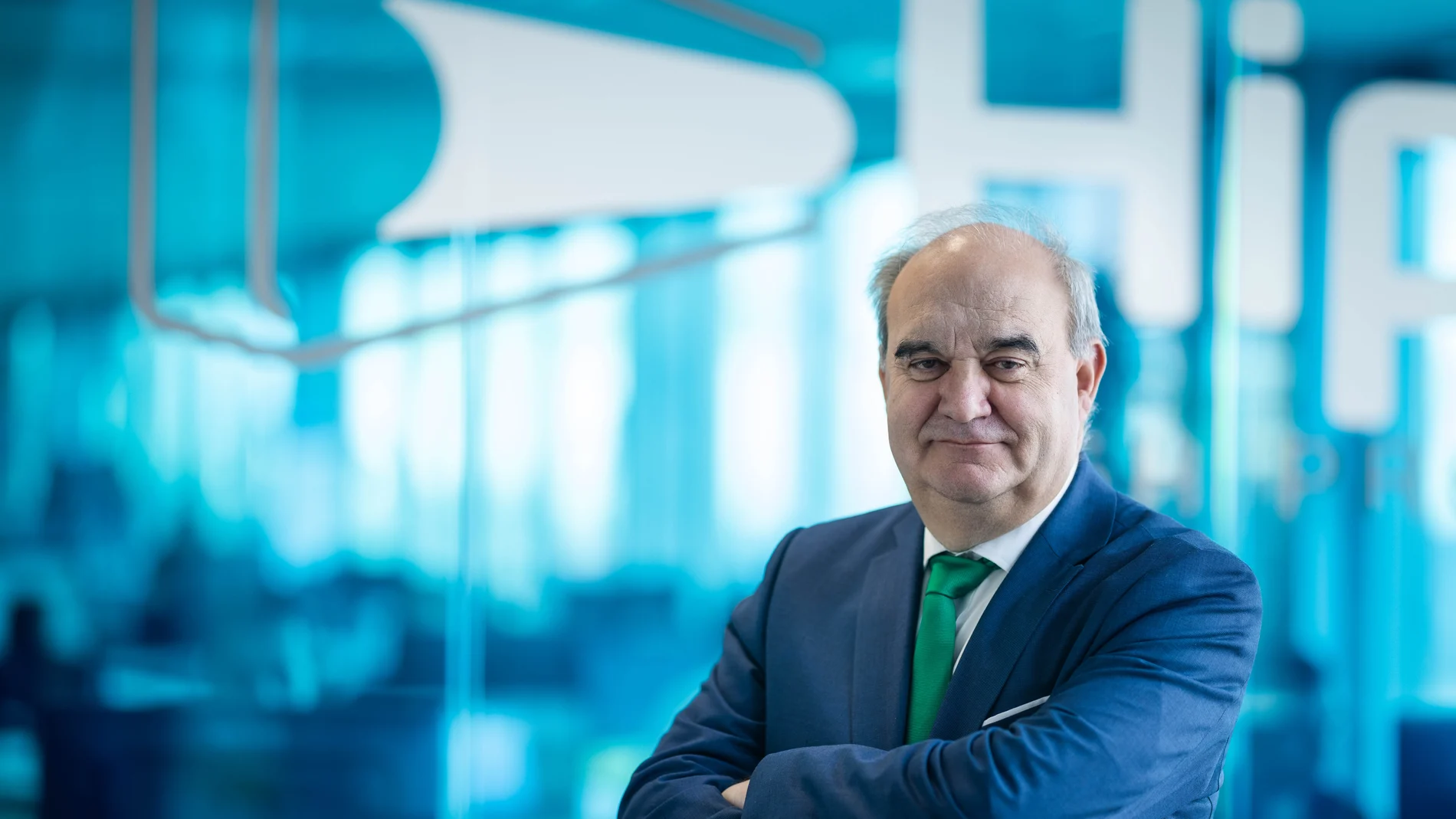 Andrés Hernando, fundador y CEO de Hiperbaric