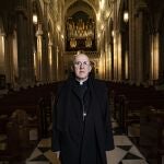 El cardenal arzobispo de Madrid, Carlos Osoro