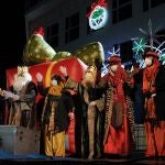 Imagen de archivo de los Reyes Magos