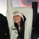 Victoria Federica con sudadera. 
