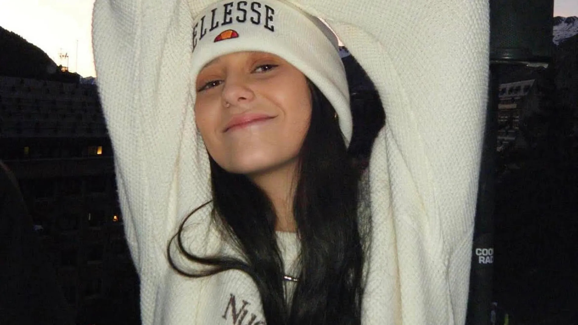 Victoria Federica con sudadera.