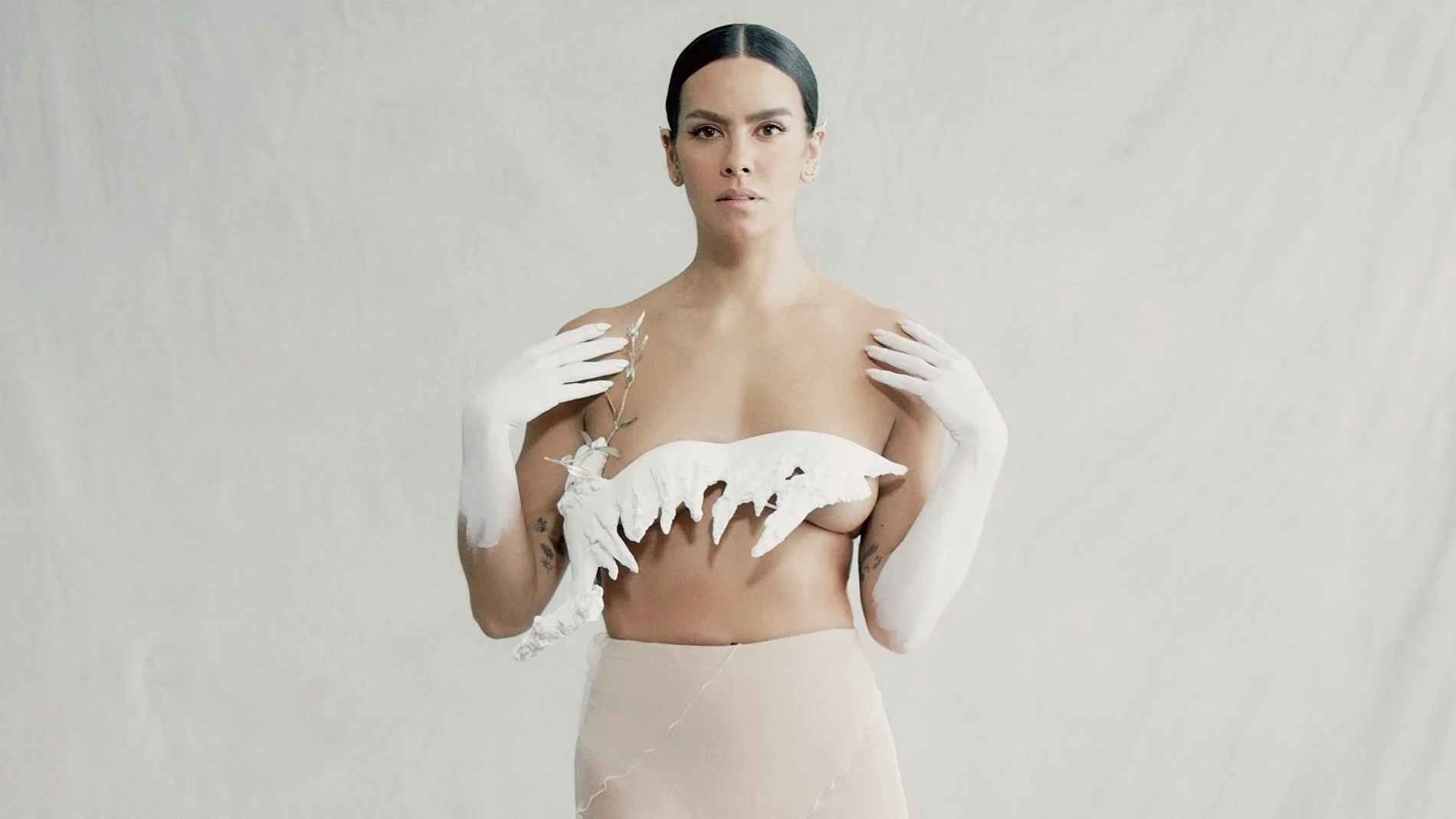 Cristina Pedroche y su look solidario para dar las campanadas 2023.