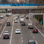 Imagen de la M-30 de Madrid