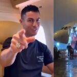 El lujoso jet privado de Cristiano Ronaldo