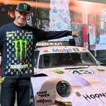El piloto acrobático Ken Block