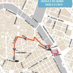 Itinerario de la cabalgata