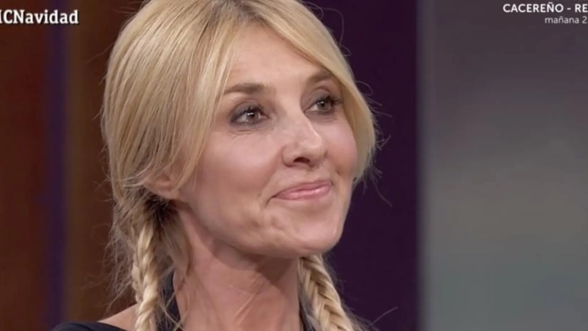 Cayetana, expulsada de Masterchef