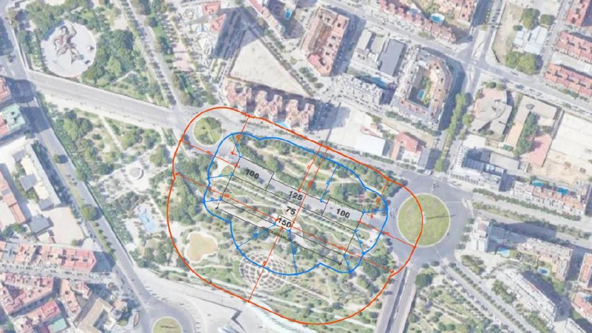 Nueva ubicación para los disparos de los castillos de Fallas