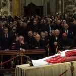 Benedicto XVI, un hombre santo