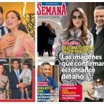 Portadas de las revistas del corazón de hoy