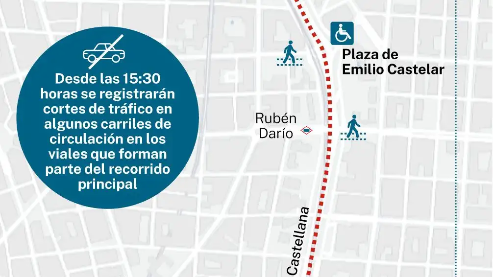 Cabalgata de los Reyes Magos Madrid 2023