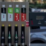 Una gasolinera en Madrid
