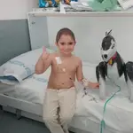 Alberto, el pequeño de 4 años que lucha por su vida en el Hospital de Salamanca