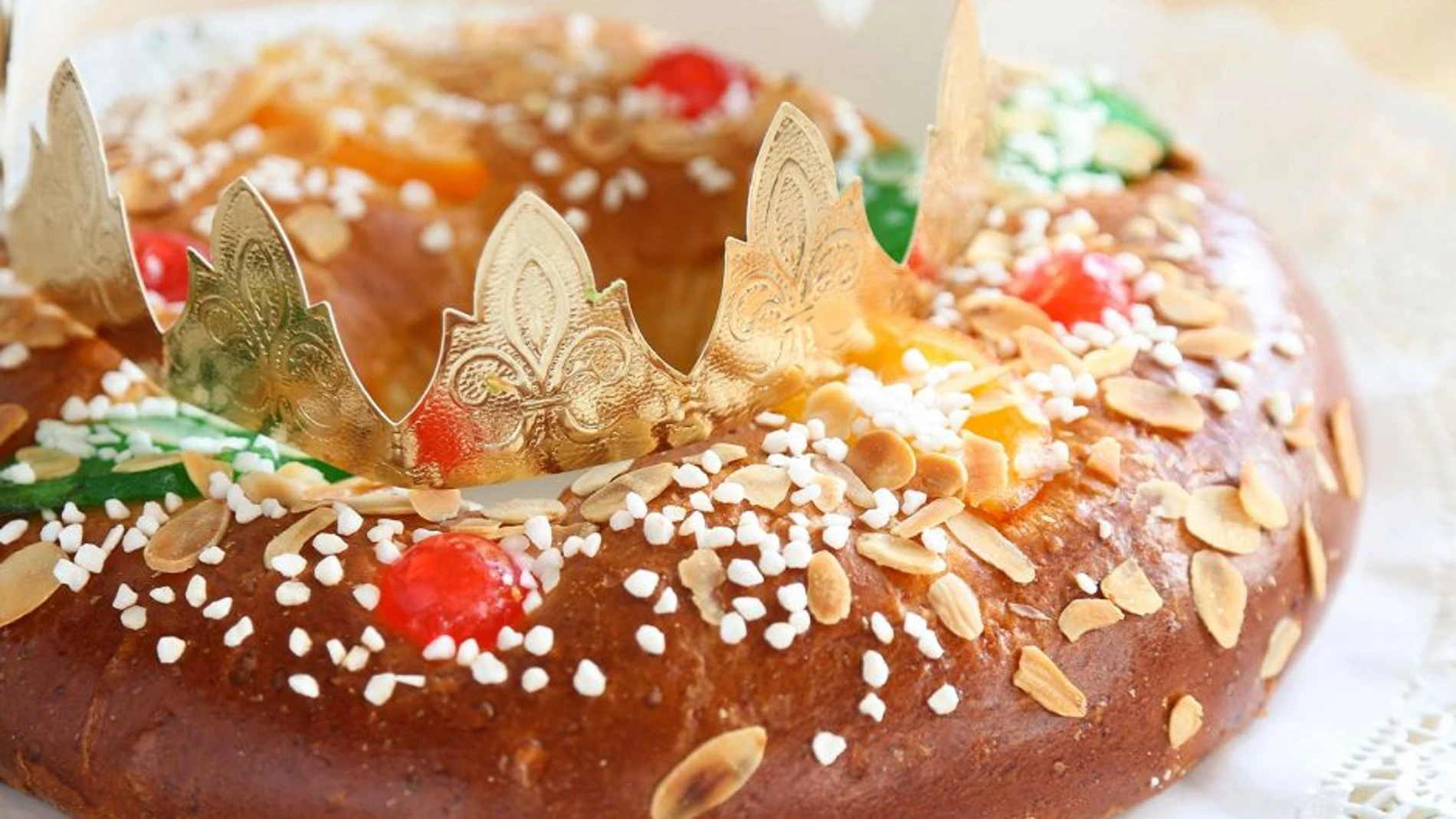 Roscón de Reyes vegano