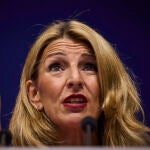 La vicepresidenta segunda del Gobierno y ministra de Trabajo y Economía Social, Yolanda Díaz