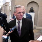 El candidato a presidente de la Cámara de Representantes de EEUU, Kevin McCarthy